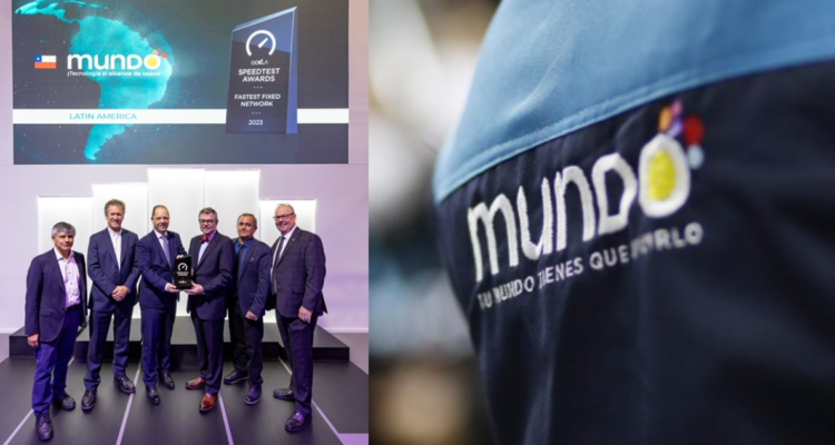Ookla premió a la empresa Mundo como la red fija más rápida de Latinoamérica