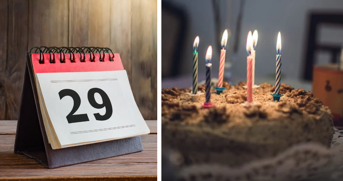 Nacer un 29 de febrero