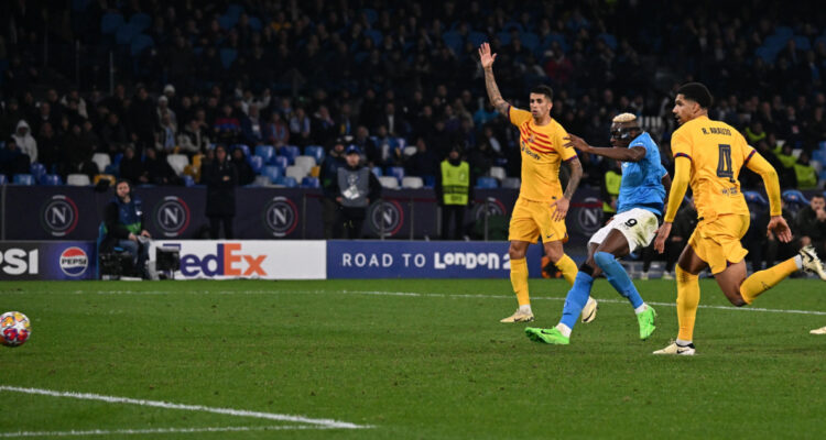 Napoli Barcelona EFE