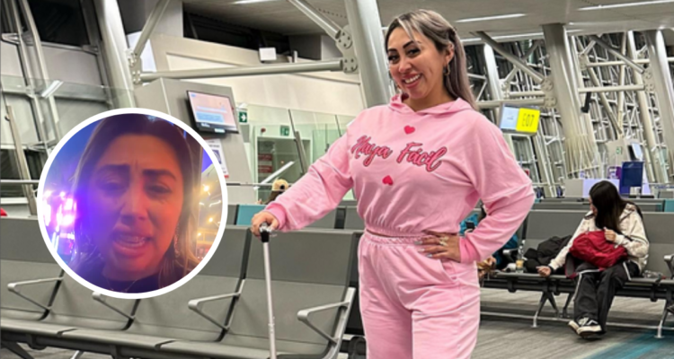 Influencer Naya “Fácil” es detenida en Viña del Mar: habría agredido a dueño de local de karaoke