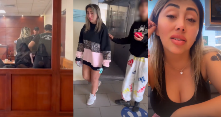 Capturas de detención de Naya ‘Fácil’