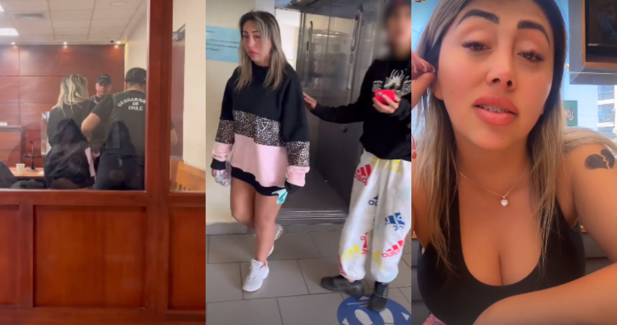 Capturas de detención de Naya ‘Fácil’