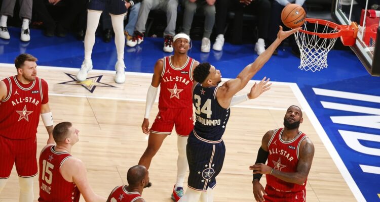 El Este barrió con el Oeste en el NBA All-Star.