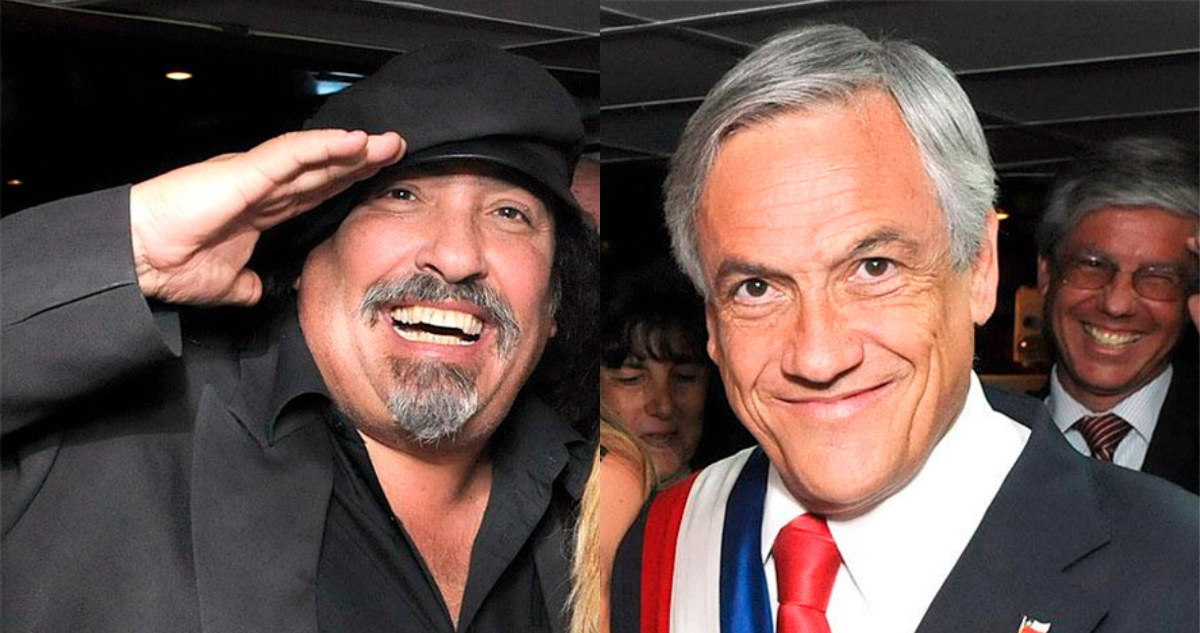 Sebastián y Miguel Piñera