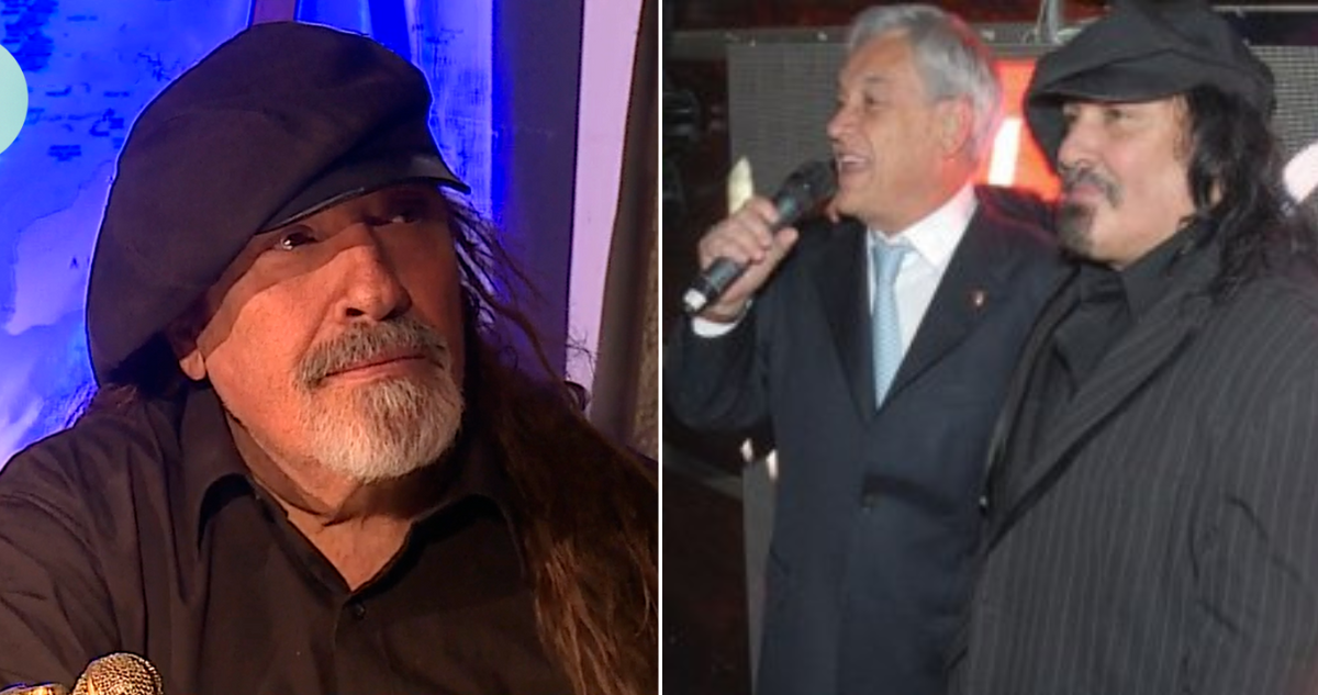 Negro y Sebastián Piñera