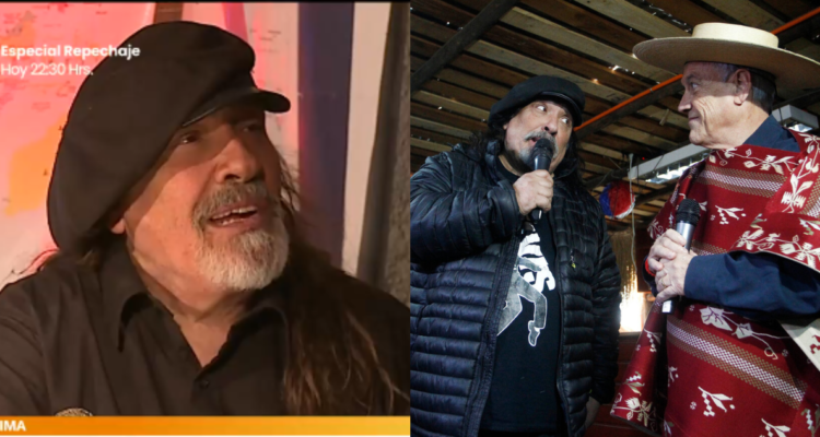 Miguel ‘Negro’ Piñera (izquierda) y junto a su hermano Sebastián Piñera (derecha)