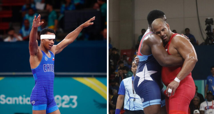 Almanza y Acosta clasificaron a París 2024.