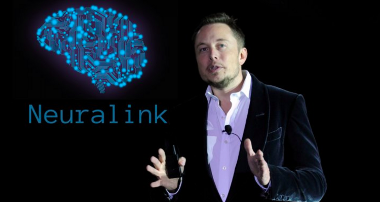 Elon Musk, presentando Neuralink.
