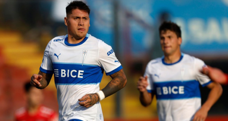 Revelan el motivo principal de la expulsión de Nicolás Castillo en la derrota de la UC ante Ñublense.