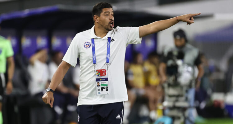 Nicolás Córdova La Roja sub 23 Paraguay adiós