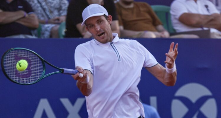 Nicolás Jarry llegó a la final del ATP 250 de Buenos Aires.