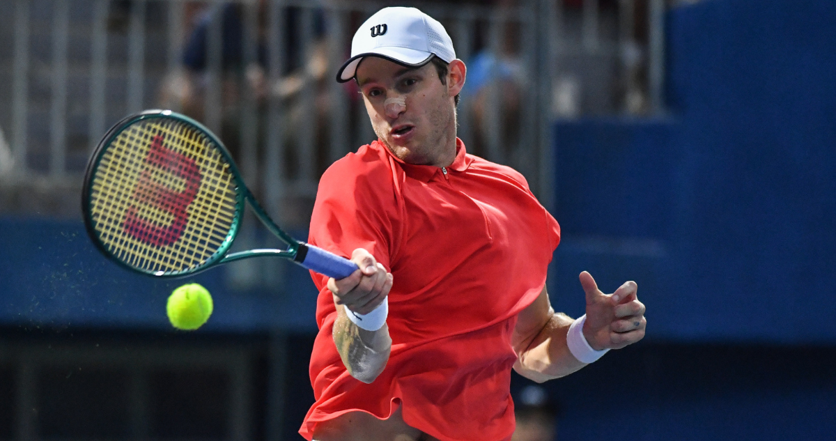 Nicolás Jarry cae ante Hanfmann en la primera ronda del ATP de Río.