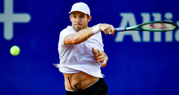 Nicolás Jarry emoción Alcaraz