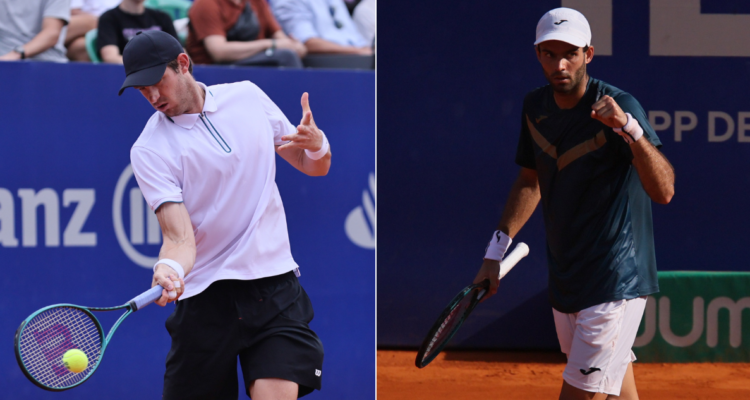 Nicolás Jarry cae ante Facundo Díaz en el ATP de Buenos Aires.