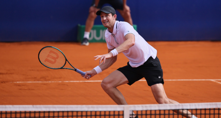 Hinchas arremete contra el nivel de Nicolás Jarry en la final del ATP de Argentina.