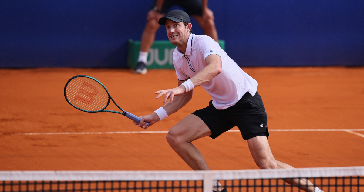 Hinchas arremete contra el nivel de Nicolás Jarry en la final del ATP de Argentina.