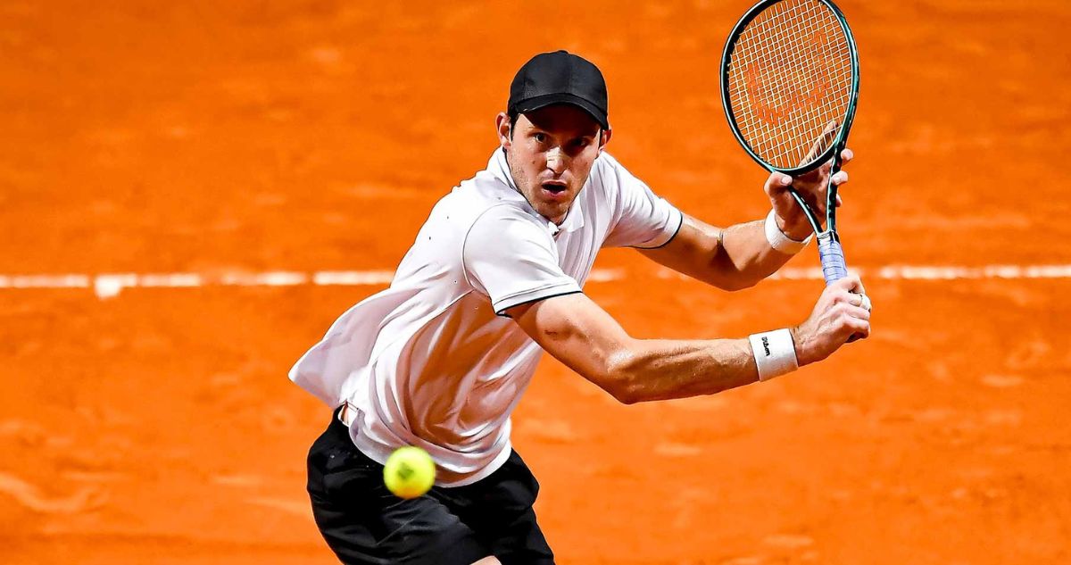 Cuándo, a qué hora y dónde ver en vivo a Nicolás Jarry contra Yannick Hanfmann (56°) en el ATP 500 de Río de Janeiro en Brasil