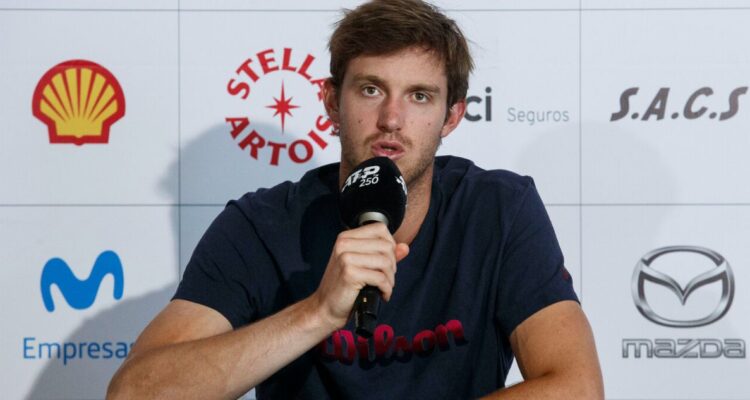 Nicolás Jarry palpita su debut en el Chile Open y fija su objetivo como local