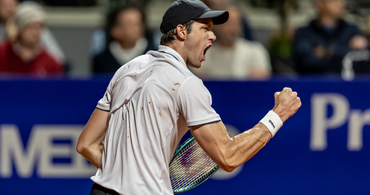 Nicolás Jarry venció a Wawrinka Argentina Open