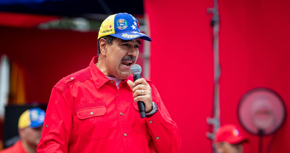 Nicolás Maduro: “Vamos a ganar por las buenas o por las malas”