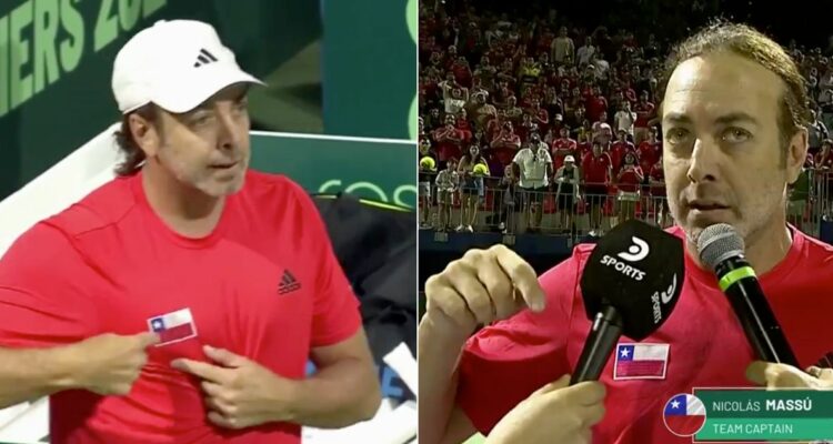 Copa Davis destaca gesto de Massú en momento clave del duelo de Tabilo: dedicó triunfo a viñamarinos