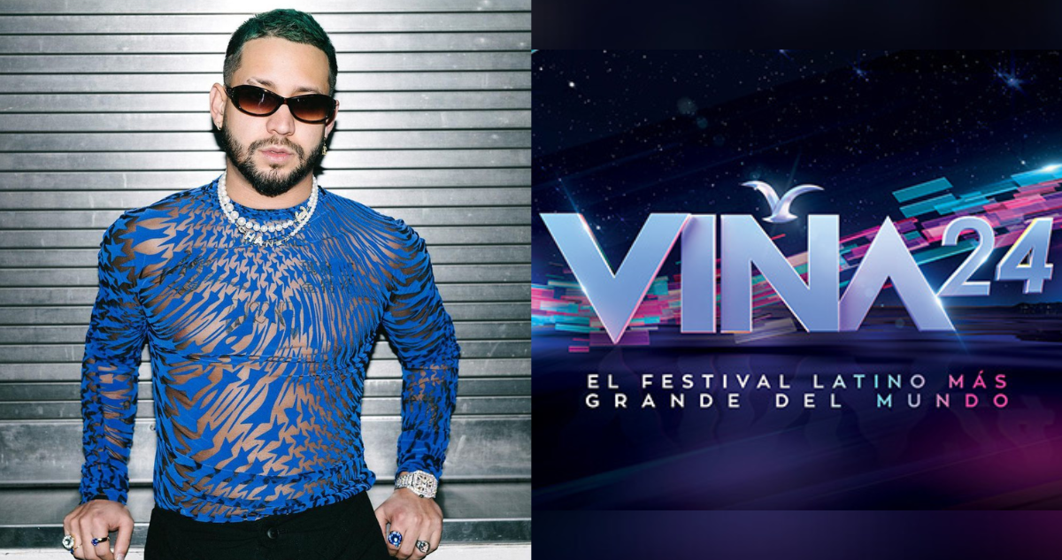 Noche de música urbana: ¿qué artistas se presentan hoy en el Festival de Viña 2024?