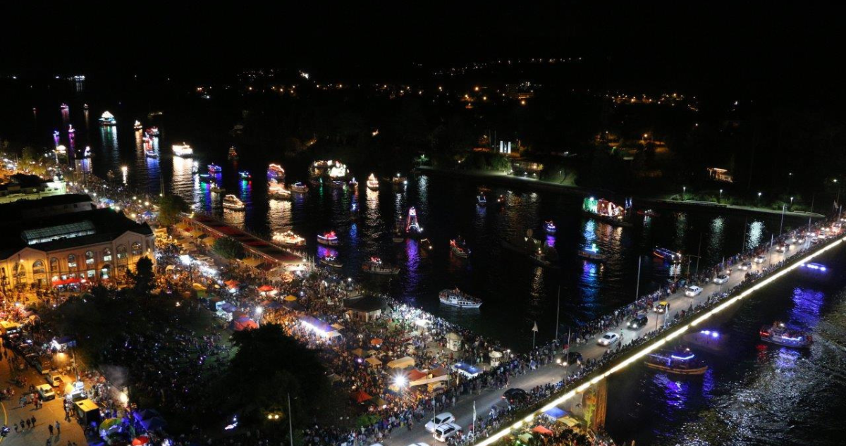 Imagen de cara a la Noche Valdiviana 2024.