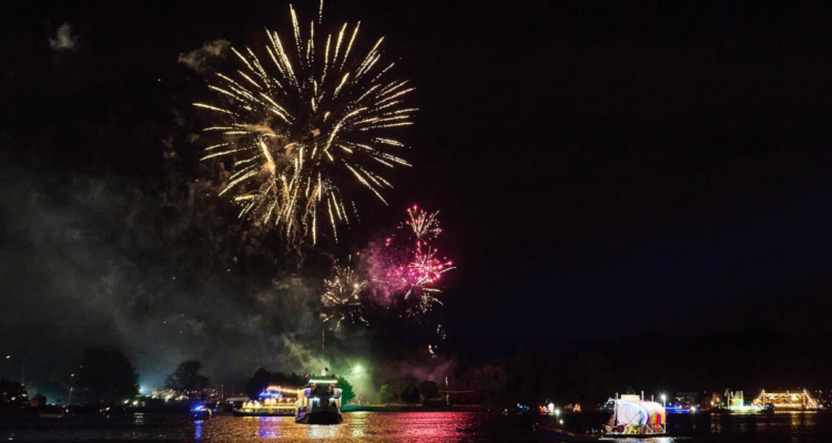 Imagen de la versión 2024 de la Noche Valdiviana