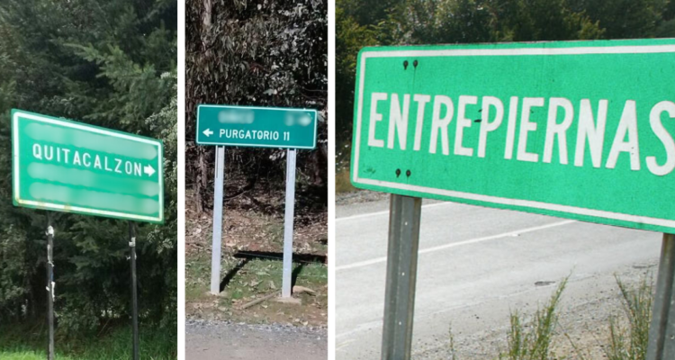 Desde Quitacalzón hasta Peor es Nada: Conoce algunos pueblos con los nombres más raros de Chile