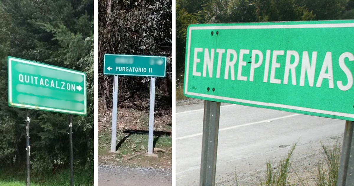 Desde Quitacalzón hasta Peor es Nada: Conoce algunos pueblos con los nombres más raros de Chile