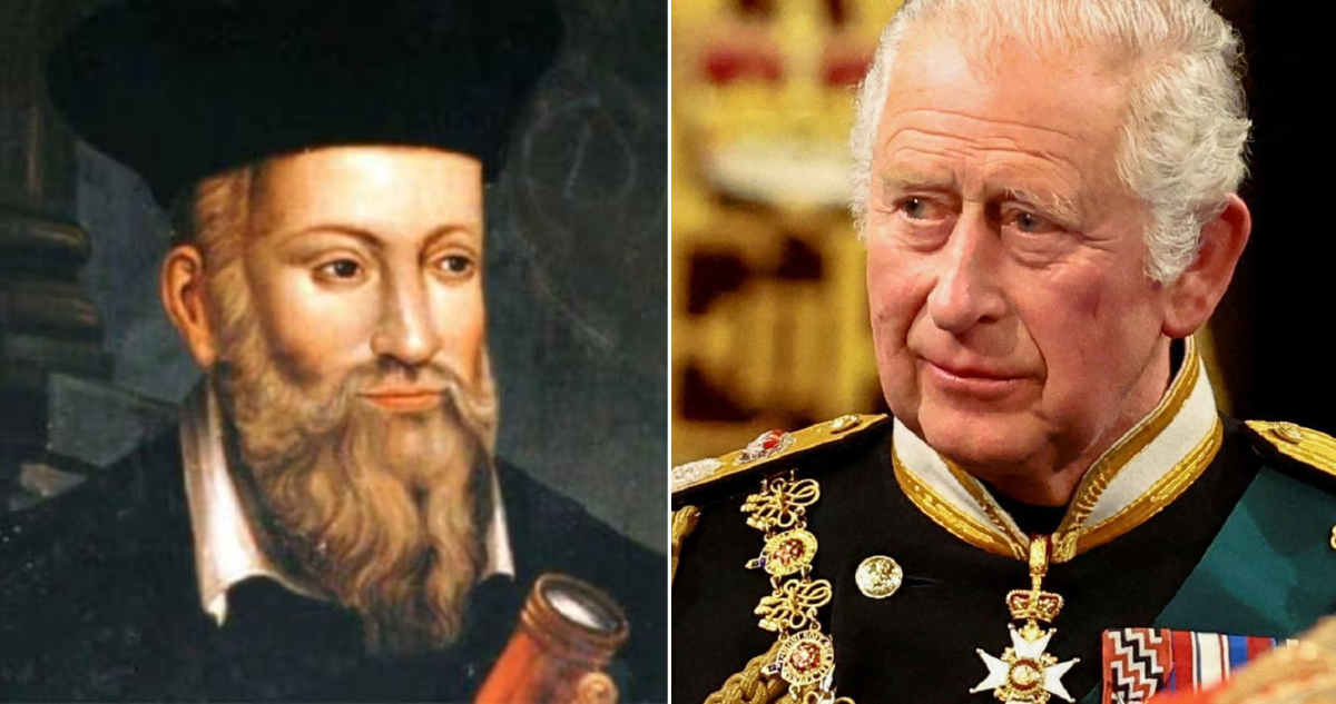 Nostradamus y posible predicción sobre Carlos III