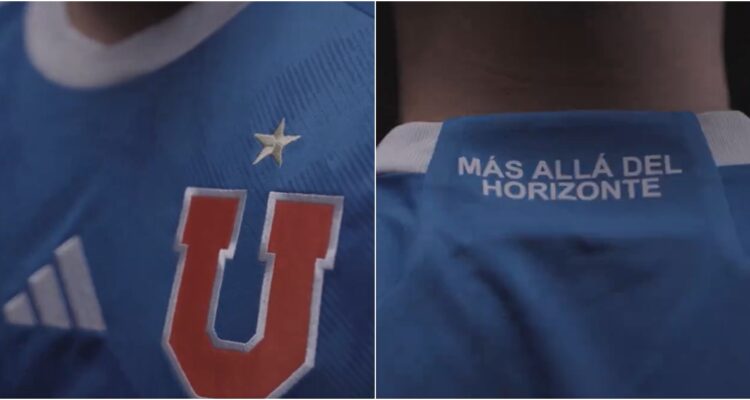 Nueva camiseta de Universidad de Chile