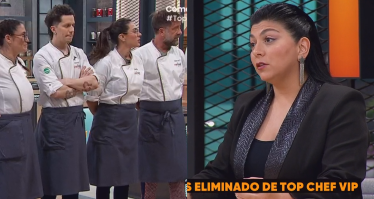 Polémico participante es eliminado de Top Chef VIP tras no convencer al jurado con su cazuela