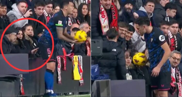 Revelan severo castigo a joven hincha que le metió el dedo en el trasero a Lucas Ocampos