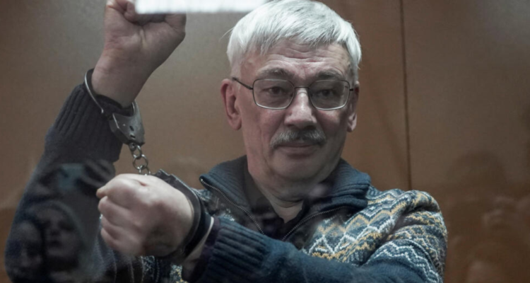 Oleg Orlov prisión en Rusia