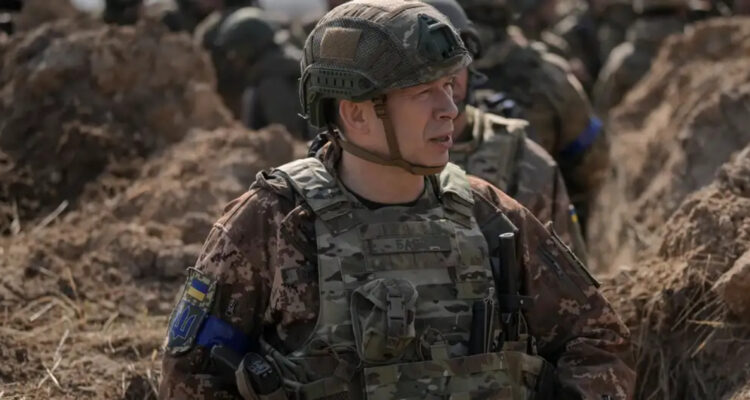 El "Héroe de Ucrania": Oleksandr Sirski, el nuevo comandante de las FFAA y mano derecha de Zelenski