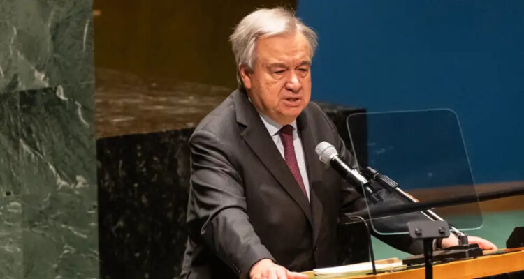Secretario General de la ONU: “Nuestro mundo ha entrado en una era de caos”
