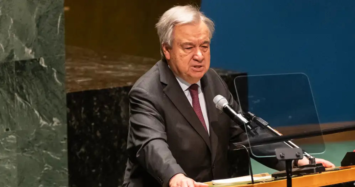 Secretario General de la ONU: “Nuestro mundo ha entrado en una era de caos”