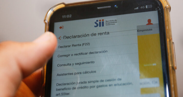 SII comunica inicio de proceso para presentar Declaraciones Juradas de renta 2024 y detalla cambios