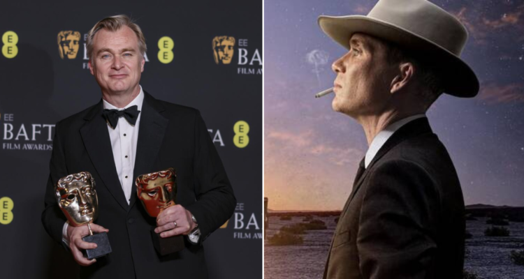 Oppenheimer gana en los Bafta