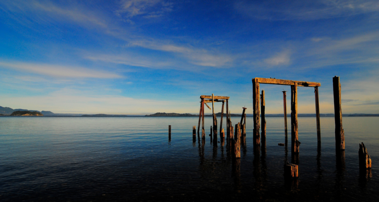 Imagen de la orilla del Lago Ranco