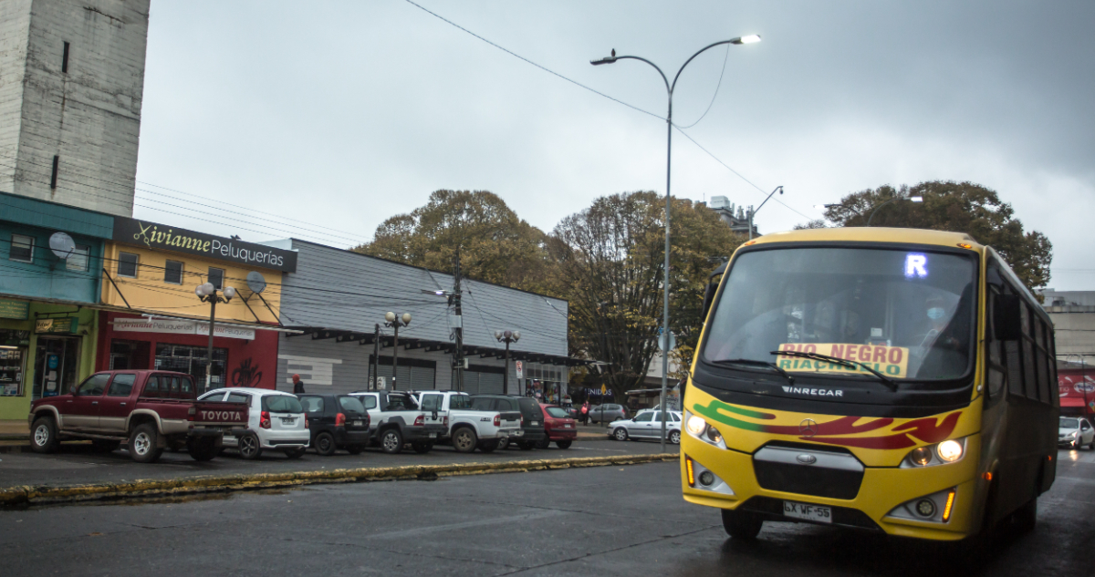Confirman que subirá el valor del pasaje de micros en Osorno a partir del lunes
