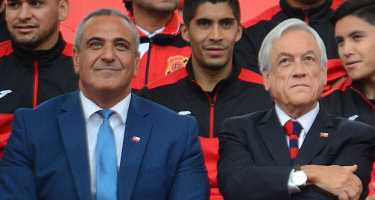 Pablo Milad y el homenaje de la ANFP para Sebastián Piñera y las víctimas de los incendios.