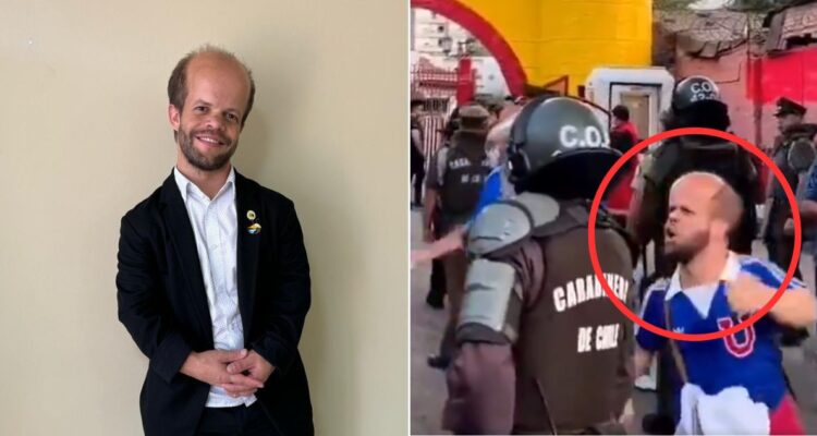 El video que complica a Pablo Selles, el nuevo seremi de Educación de Atacama.