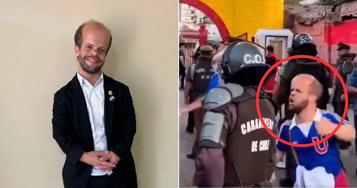 El video que complica a Pablo Selles, el nuevo seremi de Educación de Atacama.