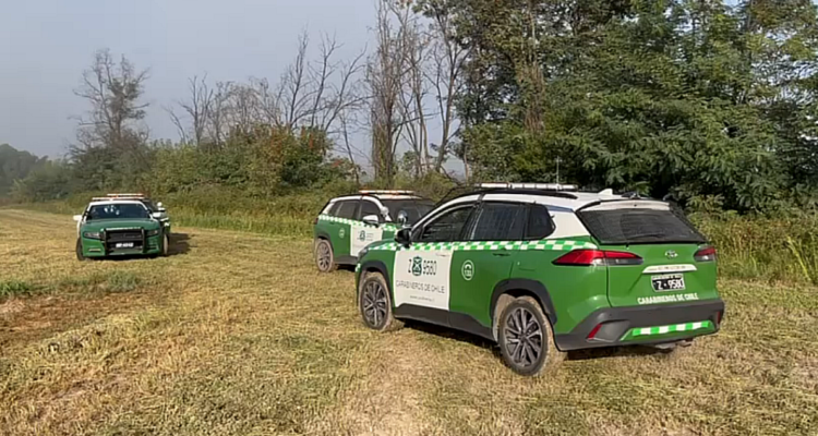 Buscan otros restos humanos tras hallazgo de una pierna en canal de Padre Hurtado