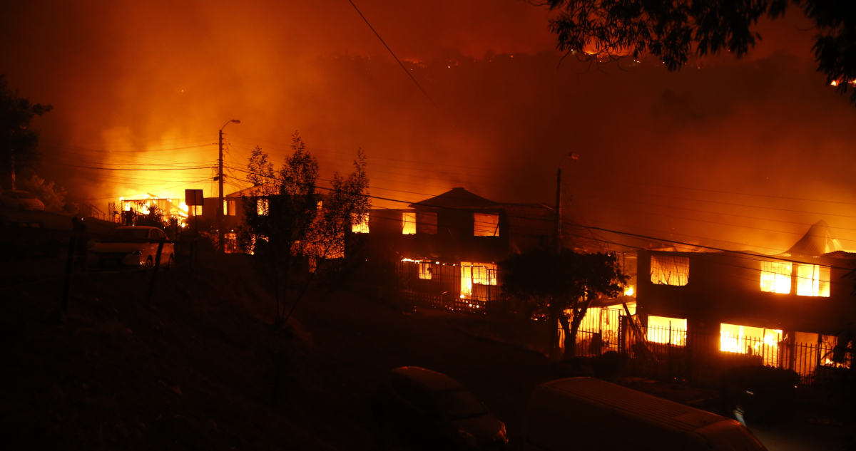 Padre narra cómo incendio arrasó su hogar en El Olivar