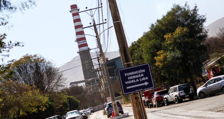 Trabajadores recurren a Justicia para evitar cierre de Fundición Paipote y cuestionan plan de retiro