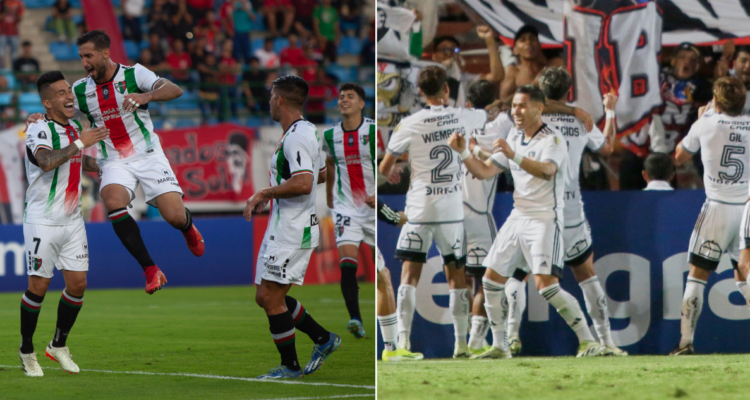 Palestino y Colo Colo irrumpen en el equipo ideal de Copa Libertadores.