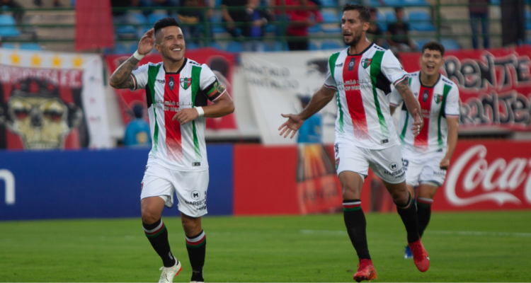 Palestino venció a Portuguesa en Copa Libertadores.